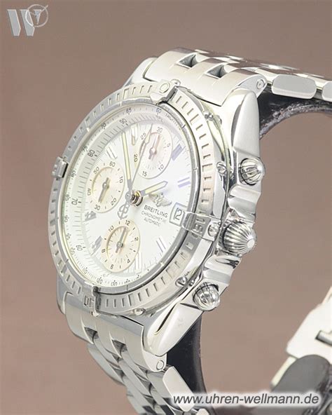 breitling chronomat ref. a13352|breitling a13352 specs.